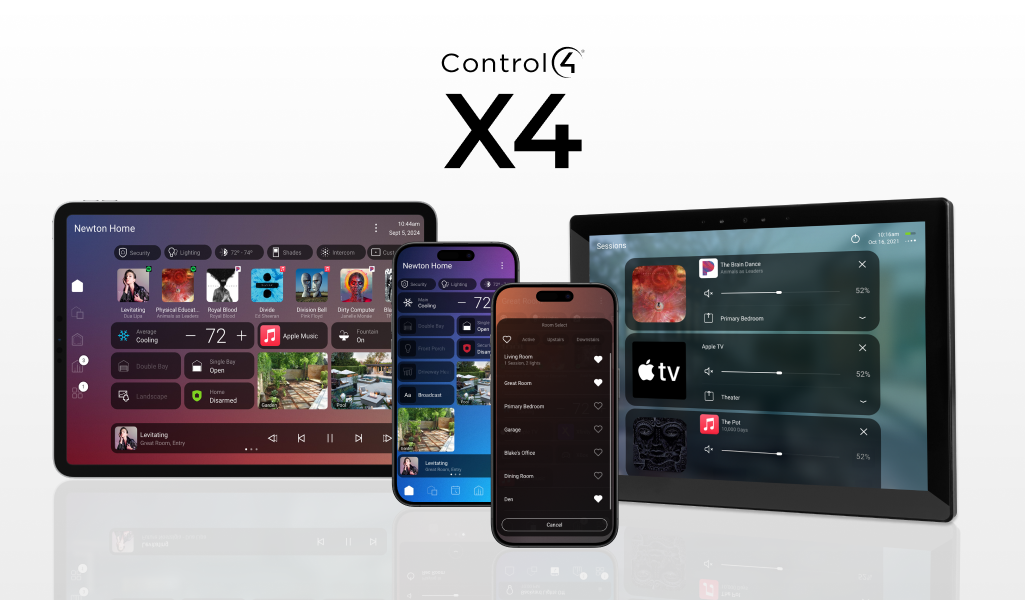 Control4 X4 is Coming - Are You Ready? - Smart Spaces Group