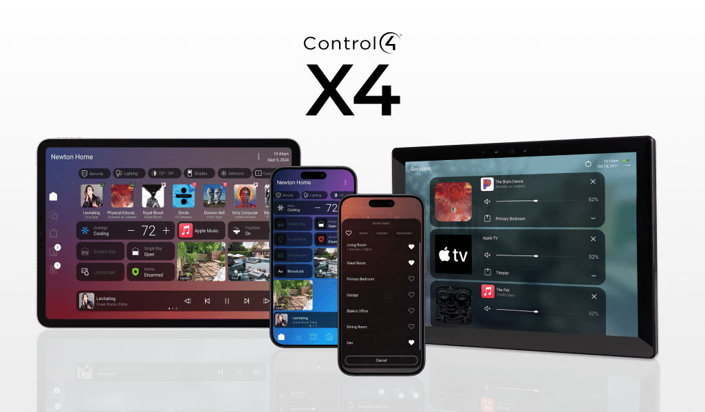 The Future is Now! Explore Control4 X4 Features - Smart Spaces Group